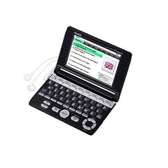 Casio EX-word EW-G7000C, elektronisches W�rterbuch mit Farbdisplay und Sprachausgabe f�r Deutsch, Englisch, Franz�sisch, Spanisch, Italienisch (Pons, Oxford, Duden, Brockhaus)