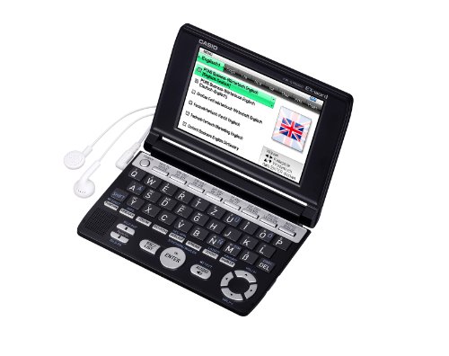 Casio EX-word EW-G7000C, elektronisches Wörterbuch mit Farbdisplay und Sprachausgabe für Deutsch, Englisch, Französisch, Spanisch, Italienisch (Pons, Oxford, Duden, Brockhaus)