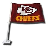 Kansas City Chiefs Car Flag