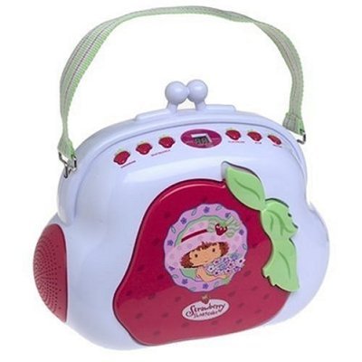 Strawberry Shortcake SS227 Pocketbook Boombox