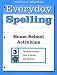 Book Scott Foresman-Addison Wesley everyday spelling