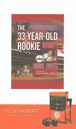 The 33-Year-Old Rookie (Playaway Adult Nonfiction)