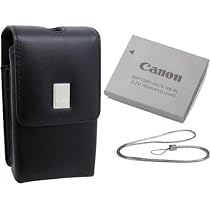 Canon Digital Elph Accessory Kit 4 for Canon SD630, SD750, SD1000 and SD430 Digital Cameras