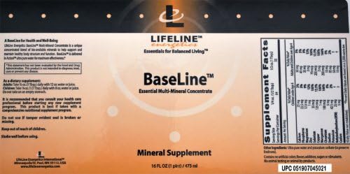 WellnessOne Liquid 12 Mineral Supplement 32 servings 16 oz.