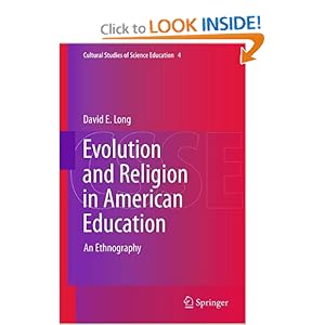 Evolution and Religion in American Education - David E. Long