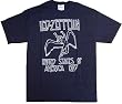 LED ZEPPELIN - United States Of America 1977 Tour - Black T-shirt