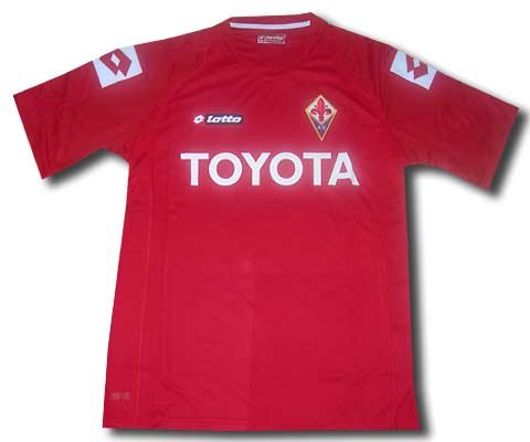 Fiorentina 3rd shirt 2008-09 Fiorentina 3rd shirt 2008-09