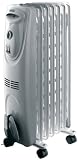 De'Longhi HOR KH590715 Oil Filled Radiator, 1.5kW