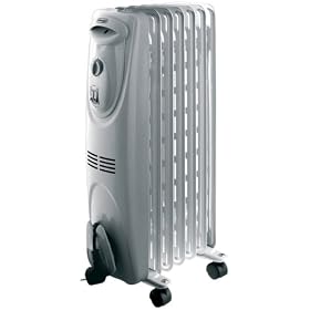 De'Longhi HOR KH590715 Oil Filled Radiator, 1.5kW