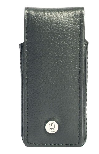 Fruwt Suit Premium Leather /Privacy Filter /Screen Protector /Lanyard for iPod nano 4G (Black)