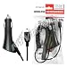 AUTHENTIC MYBAT BRAND - PREMIUM RAPID CAR CHARGER (with IC Chip) for HTC Excalibur / Dash / S620 - MYBAT RETAIL PACKAGING