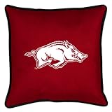 ARKANSAS RAZORBACKS OFFICIAL TEAM JERSEY TOSS PILLOW