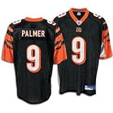 Reebok Cincinnati Bengals Carson Palmer Replica Team Color Jersey