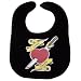 Infant I LOVE DADDY Velcro Baby Bib