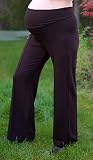 Bara Glad Black Trousers Pregnant