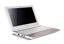 Packard Bell  Dot S/P-013 10.1 inch  Netbook (Atom N450, 160GB HDD, 1GB RAM, WIFI, Webcam, Windows 7 Starter) Pink / White