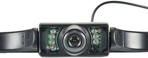 AVOCADO Waterproof Rearview Backup License Plate Color Vehicle Camera Reverse Parallel Parking Night Vision Cam