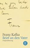 Brief an den Vater. Orginalfassung