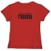 T-SHIRT WOMAN RED  KISS ME , I'M FROM REDONDA  ANTIGUA & BARBUDA