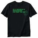 T-Shirt Black " Were Not Nigerian " Nigeria Country