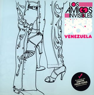 Los Amigos Invisibles - Media Luna Lyrics - Zortam Music