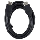 GE HDMI Video Cable - Black (6')
