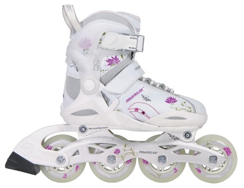 Powerslide Kinder Skates Phuzion 3 Girls, weiss pink, 37-40, 940112/37 Preisvergleich