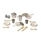 Step 2 LifeStyle Dining Room and Pots and Pans Set