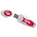 PNY Collegiate Attache USB 2.0 Flash Drive Central Missouri State University - USB fl...