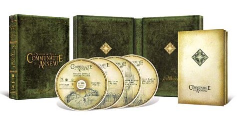 Le Seigneur des Anneaux I, La Communaut� de l'Anneau [Version longue] - �dition Sp�ciale 4 DVD