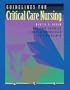 Guidelines for Critical Care Nursing, 1e