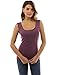 PattyBoutik Women's Butterfly Lace Back Tank Top