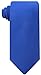 Scott Allan Mens Striped Blue Necktie - Navy Blue Ties