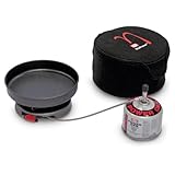 Primus EtaPower Easy Fuel Stove with 2.1-Liter Pot (Gray)