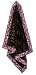 Brown Plush/Pink Champagne Trim - Couture Line
