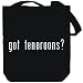 Canvas Tote Bag Black 