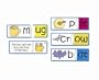 Learning Resources Funny Phonics Puzzle Cards, 2 Letter Word Endings