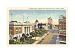 Florida Avenue, Tampa, Florida Places Art Poster Print, 17x11