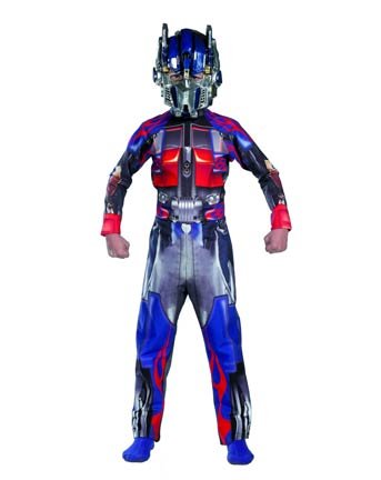 Optimus Prime Movie Classic Costume - Medium (7-8)