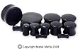 BLUE GOLDSTONE NATURAL STONE PLUG PBG8 -8G