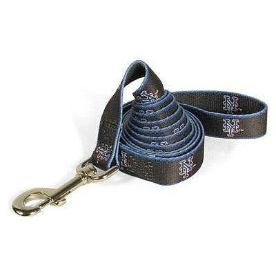 MLB Dog Leash #2 Team: New York Mets, Size: 0.63