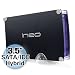 ineo I-NIA302U, 3.5-Inch IDE/SATA Hybrid, External Hard Drive Enclosure to USB 2.0, G...