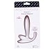 Smooth Silicone Soft Waterproof Male Anal Pleasure Prostate Stimulator Body M...