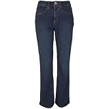 Lee Women's Comfort Waist Marian Bootcut Jean, Casablanca, 18 Medium