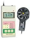 Anemometer, micro-processor based with temperature measurement, AM4822