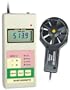 Anemometer, micro-processor based with temperature measurement, AM4822