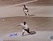 Bob Feller Signed 16x20 B&W Photo