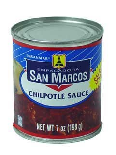 San Marcos Chipotle Sauce, 7 oz by San Marcos