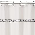 Thomas O'Brien&reg; Ribbon Shower Curtain