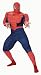 Spiderman 3 Deluxe Muscle Adult Costume - Size 38/40